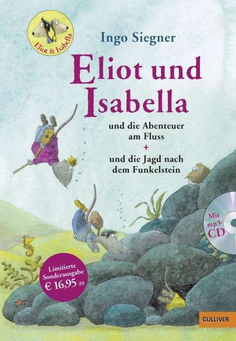 Ingo Siegner: Eliot und Isabella - Doppelband, Buch