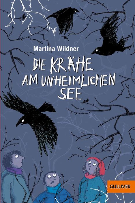 Martina Wildner: Die Krähe am unheimlichen See, Buch