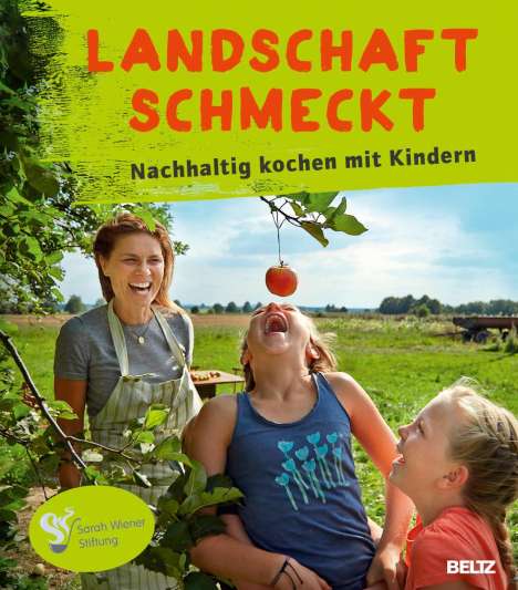 Stephanie Lehmann: Landschaft schmeckt, Buch