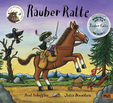 Axel Scheffler: Räuber Ratte, Buch