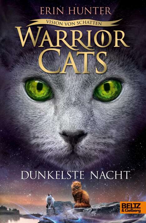 Erin Hunter: Warrior Cats Staffel 6/04. Vision von Schatten. Dunkelste Nacht, Buch
