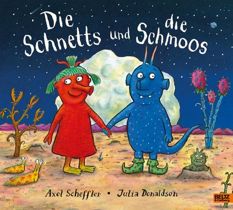Axel Scheffler: Die Schnetts und die Schmoos, Buch
