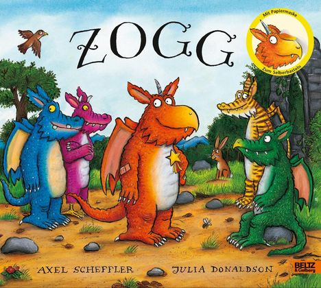 Axel Scheffler: Zogg, Buch