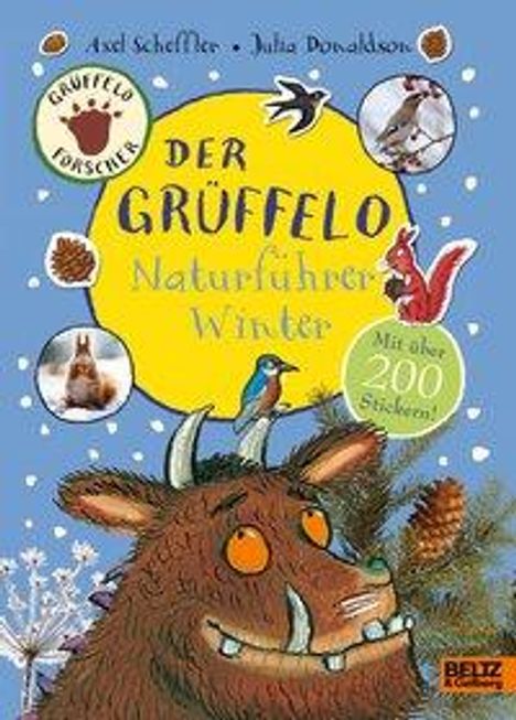 Axel Scheffler: Der Grüffelo-Naturführer Winter, Buch