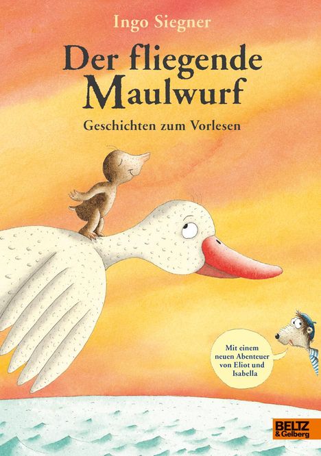 Ingo Siegner: Der fliegende Maulwurf. Geschichten zum Vorlesen, Buch