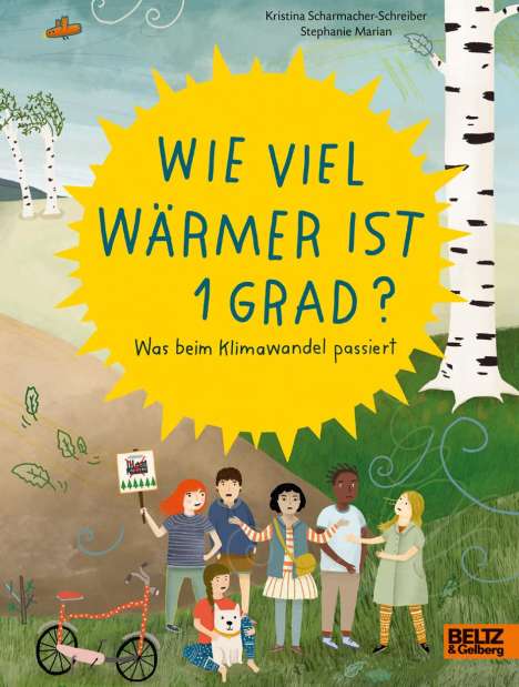 Kristina Scharmacher-Schreiber: Wie viel wärmer ist 1 Grad?, Buch