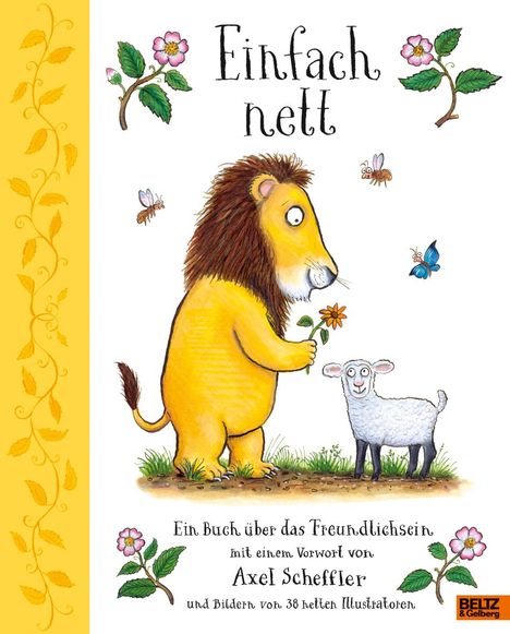 Axel Scheffler: Einfach nett, Buch