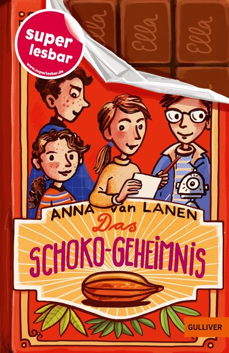 Anna van Lanen: Das Schoko-Geheimnis, Buch