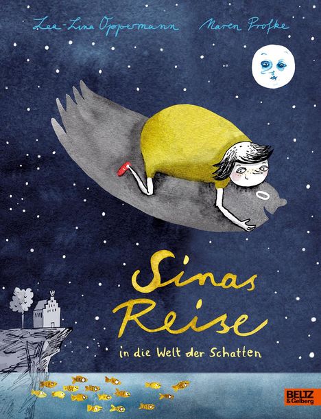 Lea-Lina Oppermann: Sinas Reise in die Welt der Schatten, Buch