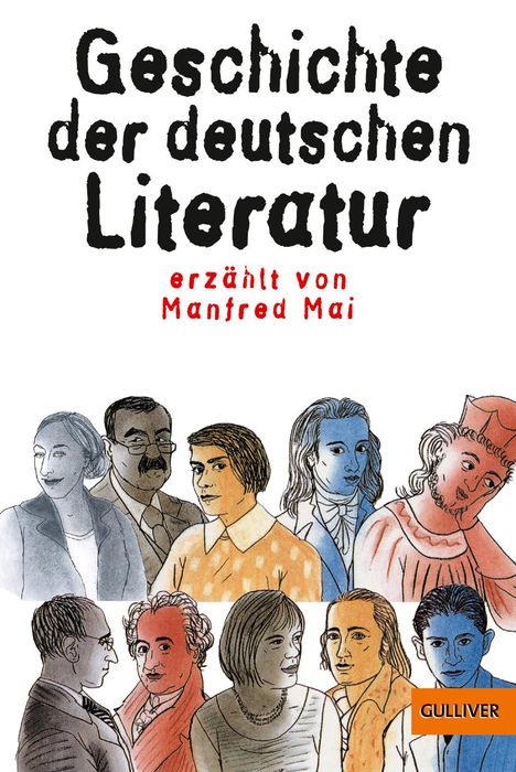 Manfred Mai: Geschichte der deutschen Literatur, Buch