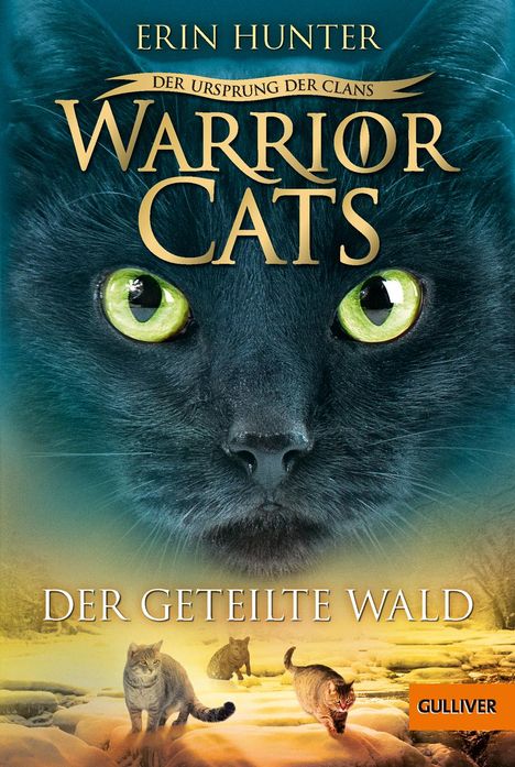 Erin Hunter: Warrior Cats - Der Ursprung der Clans. Der geteilte Wald, Buch