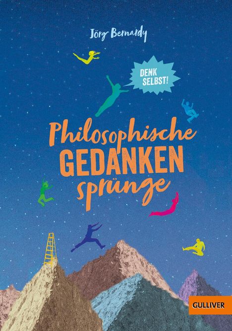 Jörg Bernardy: Philosophische Gedankensprünge, Buch