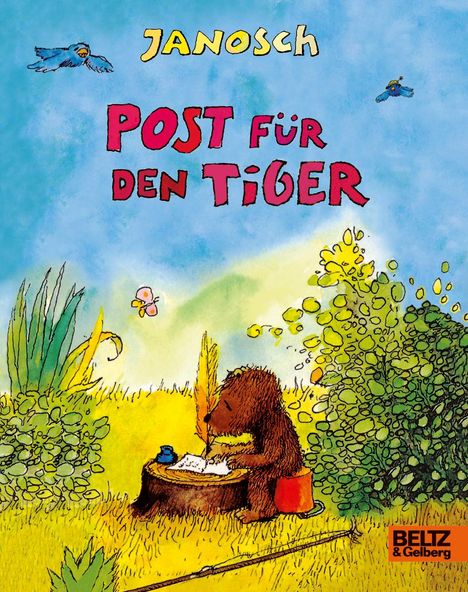 Janosch: Post für den Tiger, Buch