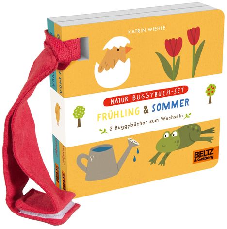 Katrin Wiehle: Natur Buggybuch-Set: Frühling und Sommer, Buch