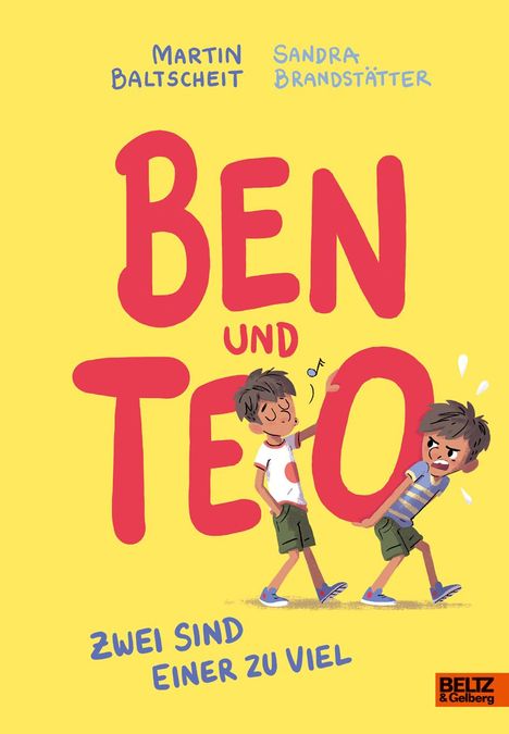 Martin Baltscheit: Ben und Teo, Buch