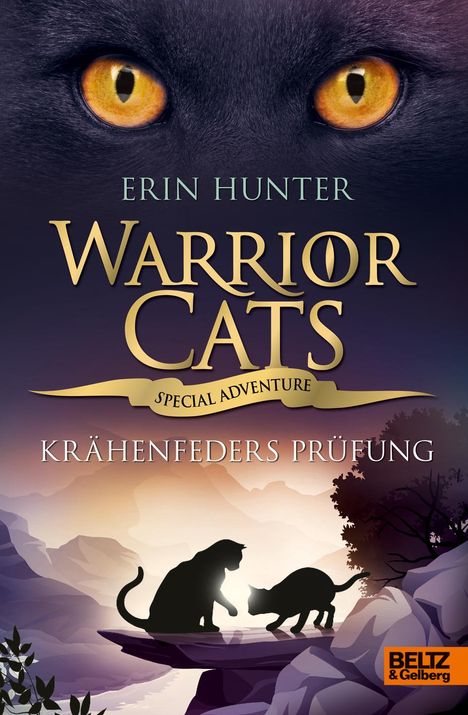 Erin Hunter: Warrior Cats - Special Adventure. Krähenfeders Prüfung, Buch