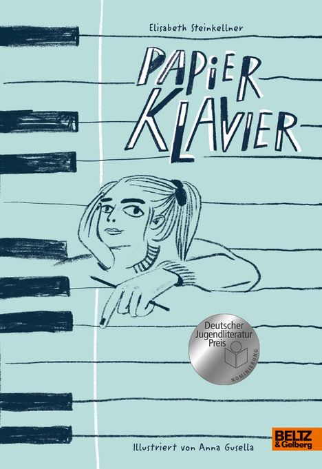 Elisabeth Steinkellner: Papierklavier, Buch