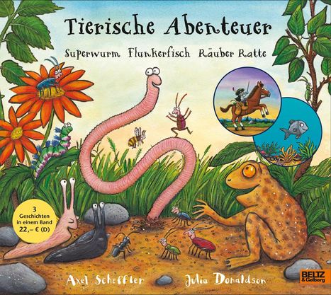 Axel Scheffler: Tierische Abenteuer, Buch
