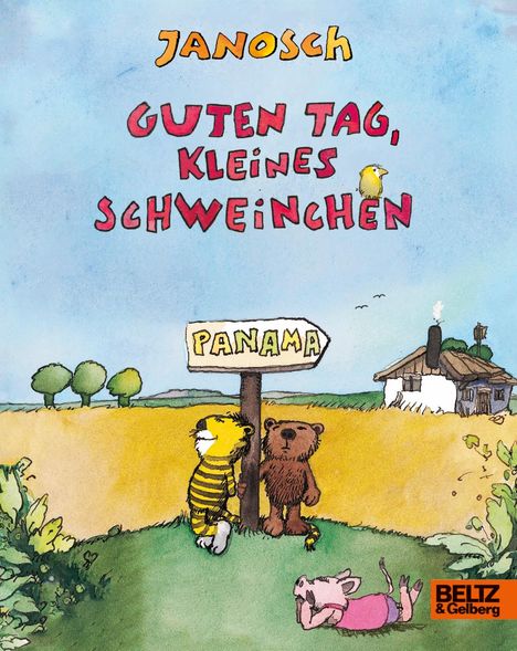 Janosch: Guten Tag, kleines Schweinchen, Buch