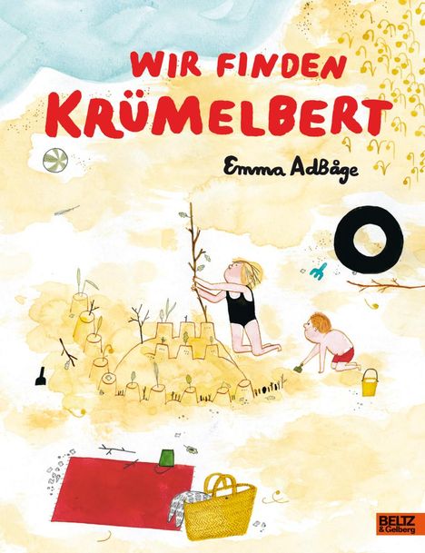 Emma AdBåge: Wir finden Krümelbert, Buch