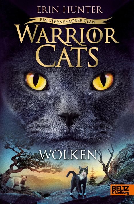 Erin Hunter: Warrior Cats - Ein sternenloser Clan. Wolken, Buch