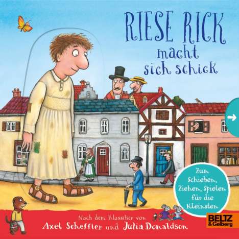 Axel Scheffler: Riese Rick macht sich schick, Buch
