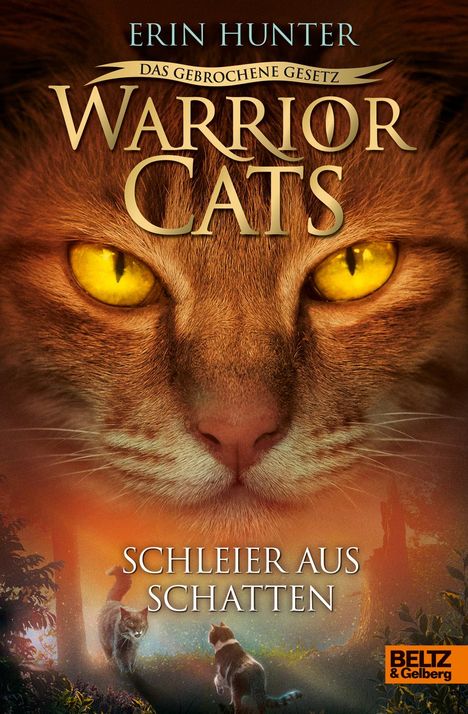 Erin Hunter: Warrior Cats 7/03 - Das gebrochene Gesetz - Schleier aus Schatten, Buch