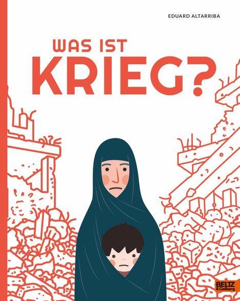 Eduard Altarriba: Was ist Krieg?, Buch