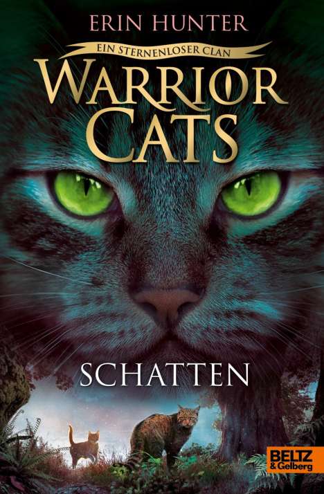 Erin Hunter: Warrior Cats - Ein sternenloser Clan. Schatten, Buch