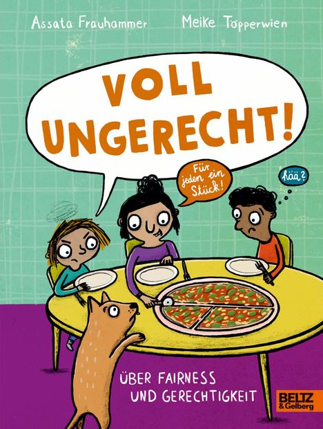 Assata Frauhammer: Voll ungerecht!, Buch