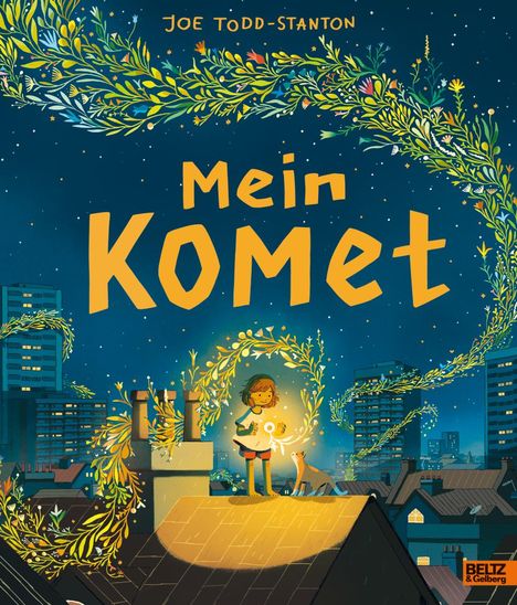 Joe Todd-Stanton: Mein Komet, Buch