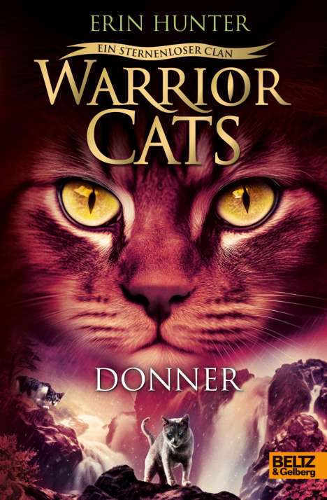 Erin Hunter: Warrior Cats - Ein sternenloser Clan. Donner, Buch