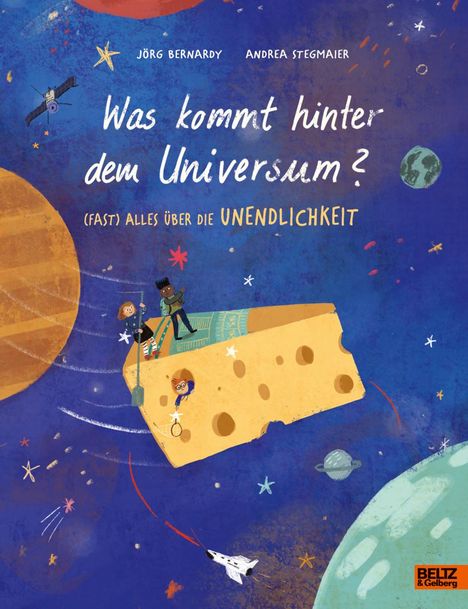 Jörg Bernardy: Was kommt hinter dem Universum?, Buch