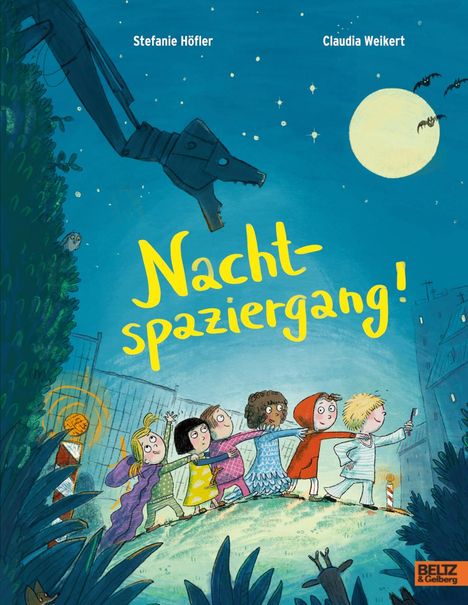 Stefanie Höfler: Nachtspaziergang!, Buch