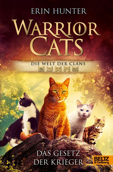 Erin Hunter: Warrior Cats - Die Welt der Clans: Das Gesetz der Krieger, Buch