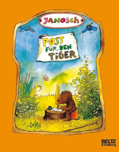 Janosch: Post für den Tiger, Buch