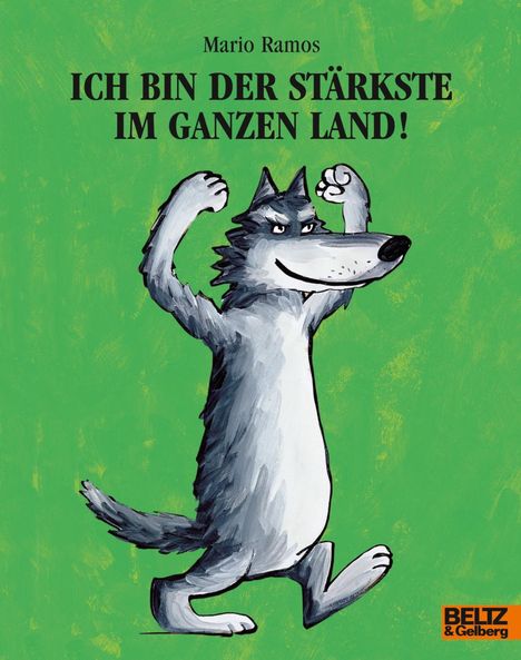 Mario Ramos: Ich bin der Stärkste im ganzen Land, Buch