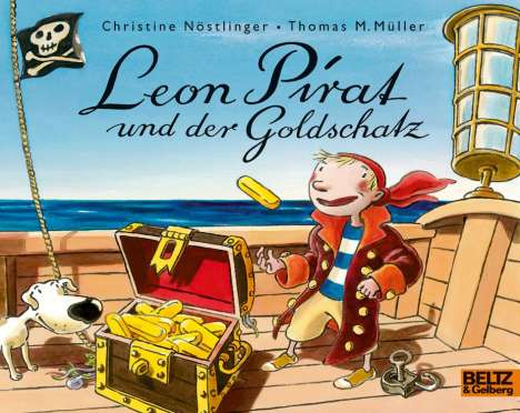 Christine Nöstlinger: Nöstlinger, C: Leon Pirat und der Goldschatz, Buch