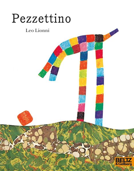 Leo Lionni: Pezzettino, Buch