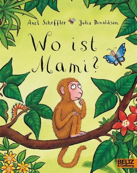 Axel Scheffler: Wo ist Mami?, Buch