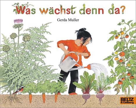 Gerda Muller: Was wächst denn da?, Buch