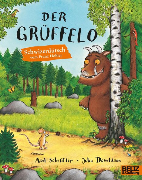 Axel Scheffler: Der Grüffelo, Buch