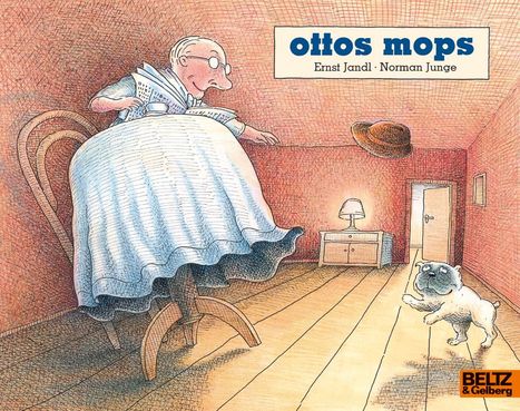 Ernst Jandl (1925-2000): ottos mops, Buch
