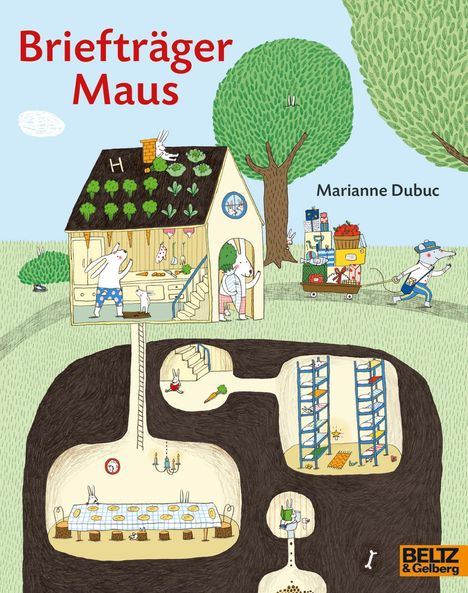 Marianne Dubuc: Briefträger Maus, Buch