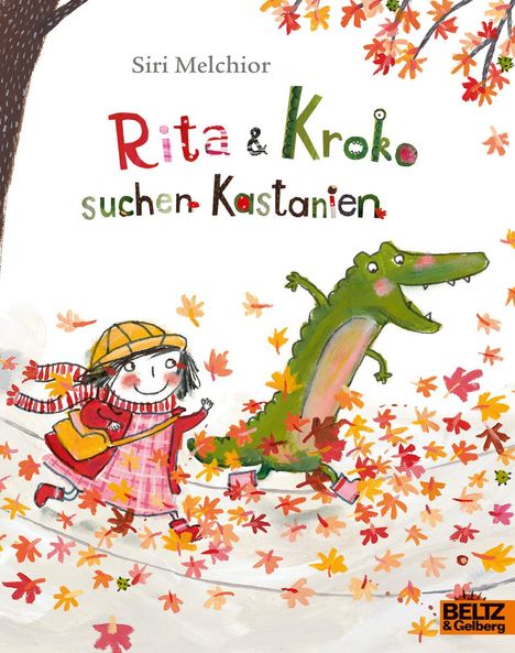 Siri Melchior: Rita und Kroko suchen Kastanien, Buch