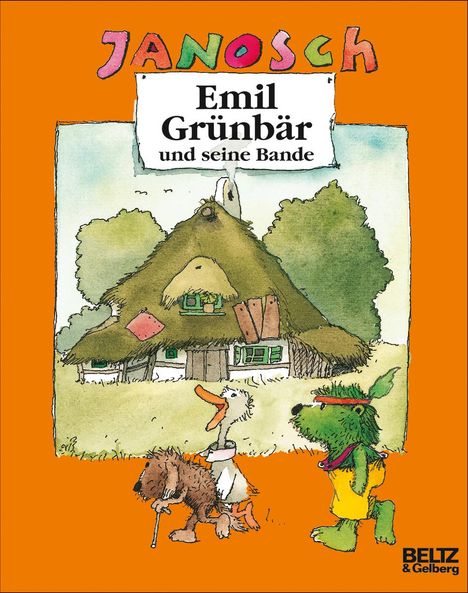 Janosch: Emil Grünbär und seine Bande, Buch