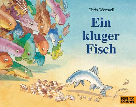 Chris Wormell: Ein kluger Fisch, Buch