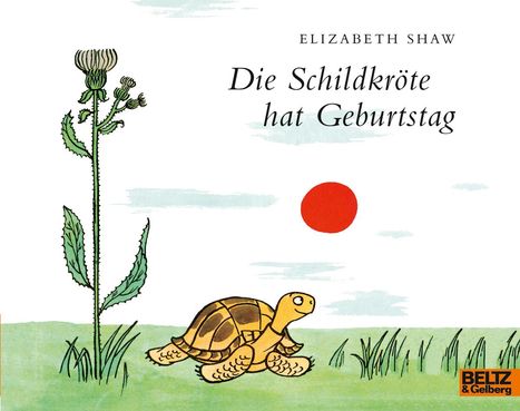 Elizabeth Shaw: Die Schildkröte hat Geburtstag, Buch