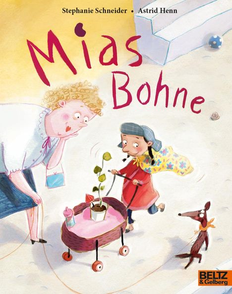 Stephanie Schneider: Mias Bohne, Buch