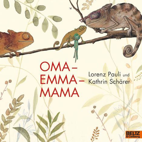 Lorenz Pauli: Oma. Emma. Mama, Buch